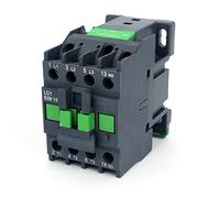 Aexit Relais de démarreur de moteur de contacteur triphasé, pôle 1NO 110V, de bobine CJX2-0910 ZK505982I839767G