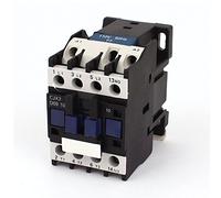 Aexit Relais de départ-moteur 3P + 1NO 660V 20A CJX2-0910 110V AC bobine WH239796F198797D