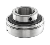 Aexit Roulement à billes monté par insertion de diamètre intérieur UC206 GCr15 30mm, gris RC588463A116007Y