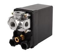 Aexit Soupape de commande de commutateur de pression de compresseur d'air de barre de CA 500V 20A 175PSI 40 HS659945Q193399O
