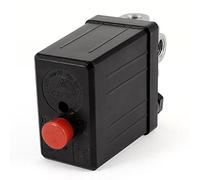 Aexit Soupape de commande de commutateur de pression de compresseur d'air DPST 145PSI 4 ports 1 / 4PT CA 250V 20A PA994728Y367174W