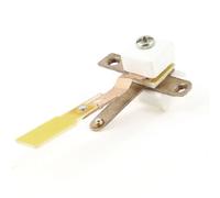 Aexit Thermostat bimétal de contrôle de chaleur de cuiseur à riz de trou de diamètre 4mm de rechange TE749588C263419A