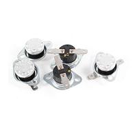 Aexit Thermostat de commutateur de contrôle de température NC de 5 PCs KSD1 250V 10A 140C Celsius UF791972D939871B