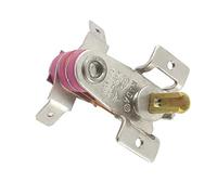 Aexit Thermostat de température ajustable bimétallique pour le four électrique AC250V 16A 65C UF318111D624422B