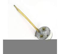 Aexit Thermostat réglable de contrôle de température pour chauffe-eau 40-80C Celsius YJ881193H821122F