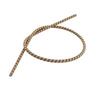 Aexit Tuyau de tuyau flexible d'axe d'acier inoxydable de tondeuse à gazon 90cm long NY447881W468688U