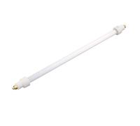 Aexit Tuyau infrarouge 30cm de désinfection d'élément chauffant de tube de chauffage de quartz à CA 220V 100W IT149783R555747P