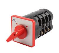 Aexit Ui 500V Ith 16A 2 positions 16 bornes à vis inverseur commutateur rotatif TE532663C582434A