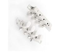 Aexit Ventilateur de bureau CA 250V 1A 4 touches de piano Interlock Push Button Switch 2 Pcs AL462469J508505H