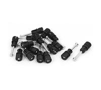 Aexit Vis raccord liaison Meuble Ø 10mm arbre 40mm fil mâle long 16pcs 505R890