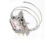 Aexit WDF18 Thermostat de Réfrigération pour Réfrigérateur 3 Bornes avec Cordon en Métal de 61cm RC532439A398752Y