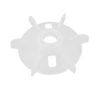 Aexit Y132-4.6.8 6-Palette 38mm Diamètre trou arbre 195mm Diamètre extérieur Ventilateur refroidissement en plastique 784I112