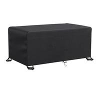 AEXOIO 220x95x15cm/Longueur x Largeur x Hauteur Housse De Protection Table De Jardin,Protection Table Exterieur,Anti-UV Housse Meuble Jardin Exterieur,600d Tissu Oxford Housse De Protection Exterieur