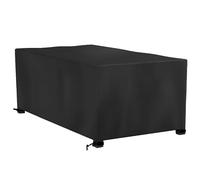 AEXOIO Couverture de Protection Meubles Exterieur Imperméable 360x110x30cm/LxlxH Housses pour Mobilier de Jardin | Housses pour Tables de Jardin avec Sangle Coupe-Vent et Cordon de Serrage réglable