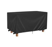 AEXOIO Housse pour Salon De Jardin Exterieur 120x60x105cm/Lx Largeur x Hauteur Bache De Protection Salon De Jardin,Imperméables Anti-UV 420d Oxford Tissu Housse De Protection pour Table De Jardin