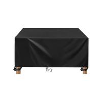 AEXOIO Housse pour Table De Jardin Extérieur 260x150x110cm/LxlxH Bache Salon De Jardin Exterieur Impermeable,Bache Table De Jardin Exterieur Impermeable pour Table Chaise Set aux Déchirures Bache