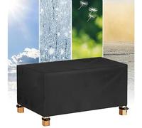 AEXOIO Housse Salon De Jardin Exterieur Impermeable 200x110x130cm/LxlxH Bâche De Protection Extérieure,Tissu Oxford Résistant, Résistant à La Lumière,Anti-UV, en Polyéthylène De Haute Résistance