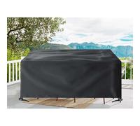 AEXOIO Housse Table De Jardin,Housse Salon Jardin Impermeable 300x110x10cm/Länge x Breite x Höhe Oxford 600d Résistant UV,Bâche De Meubles De Jardin avec Corde Et Boucle Verrouillage