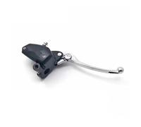 Aextroi leviers de Frein Levier de Commande Guidon pour Moto, Pompe d'embrayage et Frein hydraulique pour maître-Cylindre pour(Noir)