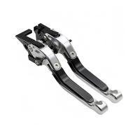 Aextroi Leviers de frein Leviers de frein et d'embrayage pour motos pour Yamaha MT-07 FZ-07 MT07 FZ 07 2014-2023(9)