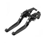 Aextroi Leviers de frein Leviers de frein et d'embrayage pour motos pour Yamaha TDM850, TDM900 900A