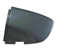 Aextroi Poignée de voiture Capuchon de protection cylindre serrure pour avant gauche pour poignée porte extérieure voiture pour Tiguan(Brown Grey)
