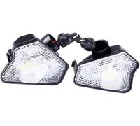 Aextroi Voyant de rétroviseur extérieur Témoin de rétroviseur latéral pour Benz W176 W246 W242 W204 C207 A207 W212 S212 W221 C216 C117 X117 C218 X218 2009-2021