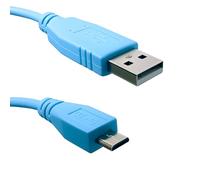 Aexus Câble de console Cisco | USB Type A vers USB Micro-B 1,8 m | CAB-USB-UB = | USB 2.0