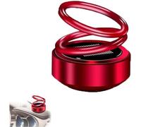 AEXZR Mini Radiateur Cinétique Portable, Rotation Automatique, Chauffage Solaire à Double Anneau, Chauffage Électrique, Mini Radiateur Cinétique Portable, Rotation à 360 Degrés