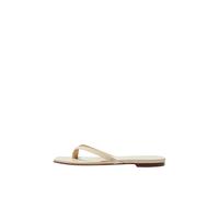 aeyde - Renee Square-Toe Sandales - Femme - Chaussures - Beige - Taille: 36 EU