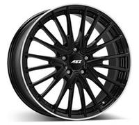 AEZ BERLIN BLACK black polished lip 8.5Jx19 5x114.3 ET40