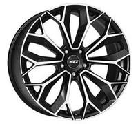 AEZ LEIPZIG DARK black/polished front 9.0Jx20 5x112 ET20