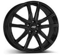 AEZ Wheels Jantes Montréal Black 7x18 5x112 Black 91I