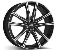 AEZ Wheels Jantes Montreal Dark 7.5x19 5x114.3 Noir/Poli WR2