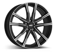 AEZ MONTREAL DARK Black/Polished Cerchio In Lega 19" 7,0J 5X108 38 65,10