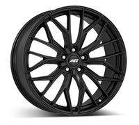 AEZ PORTO BLACK BLACK MATT Cerchio In Lega Seat Ateca 8,0J18" 5X112 44 57,10