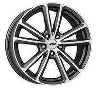 AEZ Wheels Jantes TIOGA TITAN pour Skoda Octavia Scout 7x17 5x112 Graphite M T6E