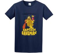AEZWLTCCD Captain Caveman Retro Animated 80'S TV Show O Neck Men T Shirt