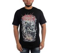 AEZWLTCCD Cattle Decapitation Mens Plague Borne Short Sleeve T-Shirt Men