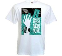 AEZWLTCCD Escape from York v18 Kurt Russell T-Shirt Movie Poster All