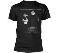AEZWLTCCD FLOODLAND by Sisters of Mercy, The T-Shirt Quality Mens