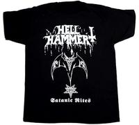 AEZWLTCCD Hellhammer Satanic Rites Celtic Frost T Shirt Funny Vintage Gift Men Women