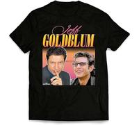 AEZWLTCCD Jeff Goldblum T Shirt Men t Shirt Black Black Black