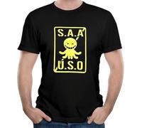 AEZWLTCCD Men Short Sleeves t Shirt Assassination Classroom Anime T-Shirt