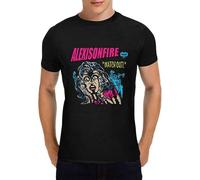 AEZWLTCCD Men's New Alexisonfire Watch Out Hard Black T-Shirt -