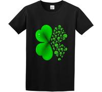AEZWLTCCD Men's St Patrick’S Day Skulls You are My Lucky Cotton T Shirt