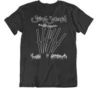 AEZWLTCCD Seven Samurai Kurosawa Japanese Movie T Shirt
