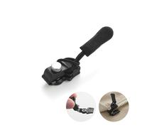 Aezzybe Curseur Fermeture Éclair Clipsable universel 12PCS - Kit Réparation Fermeture à Glissière essentiel pour #3#5#8 fermetures Éclair en métal en plastique en nylon, Réparation Zip cass facile