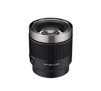 Samyang V-AF 100 mm T2,3 FE pour Sony E, Objectif vidéo, Objectif de Mise au Point Automatique, Objectif Cine 8K, commutateur personnalisé et Bouton