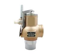 AF-5B-1 soupape de sécurité Bronze 0.1-2.0Mpa DN20 DN25 DN32 DN40 DN50 type passage complet levier vapeur(DN40)